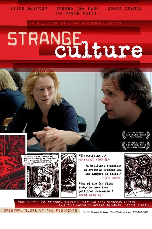 Постер Strange Culture